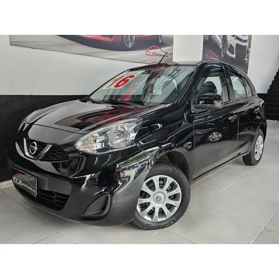 Nissan March 1.6 S 16v Flex 4p Manual