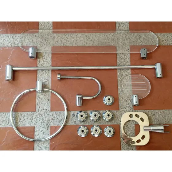 Accesorios Para Baño Quality Metal 