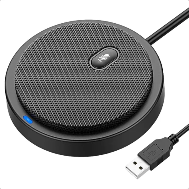 Um02 Usb Omni-direcional Microfone Condensador Microfone Par