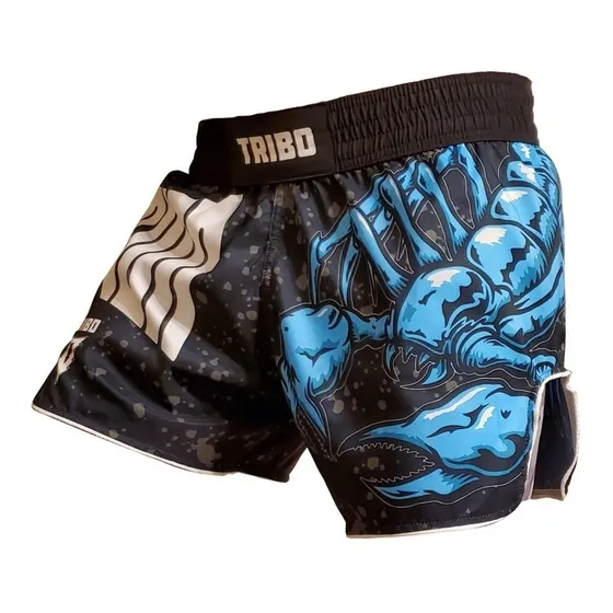 Short De Muay Thai Tribo Escorpion Kick Mma Thai Boxeo
