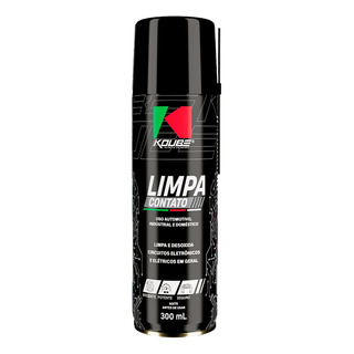 Limpa Contato Eletronico Spray 300ml Koube Limpa Contato Eletronico Spray 300ml Koube