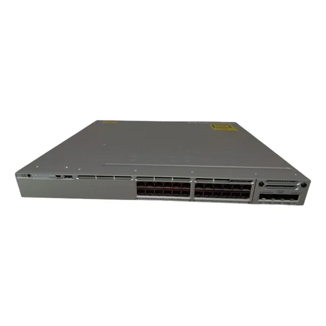 Swich De Red Ethernet Cisco Catalyst C3850-24 Puertos