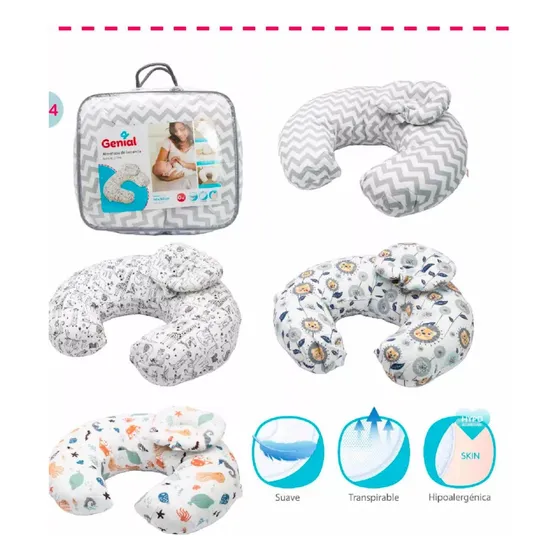 Almohada Para Lactancia Materna Marca Genial 
