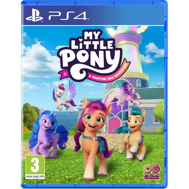 My Little Pony: Una Aventura En Maretime Bay (ps4)