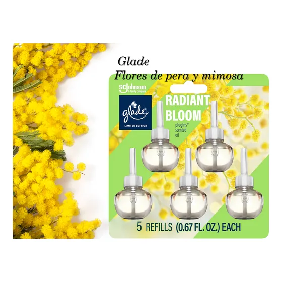 Ambientador Glade Aceites Naturales X21ml