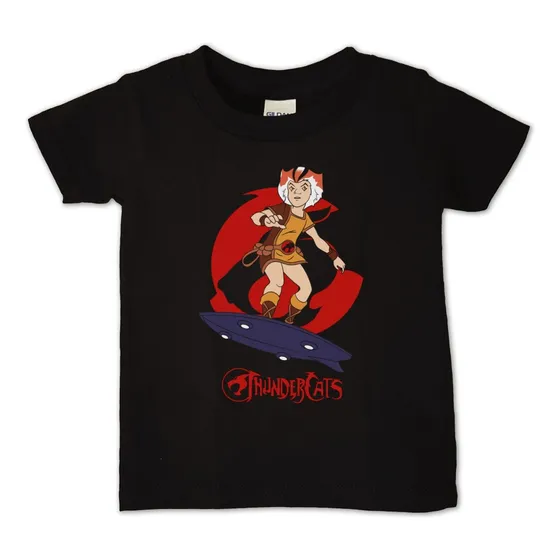 Polera Niño Thundercats Felino Y Logo Cartoons Abominatron