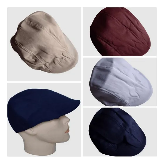 Gorras Boinas Tipo Ingles Para Bebes, Niños Y Caballeros .