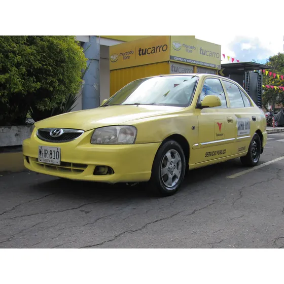 Hyundai Accent Verna 1.5 Gls Taxi Mt