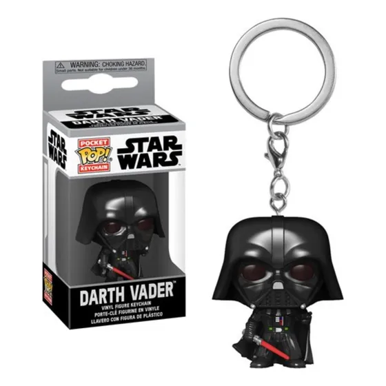 Darth Vader Funko Llavero Star Wars Keychain