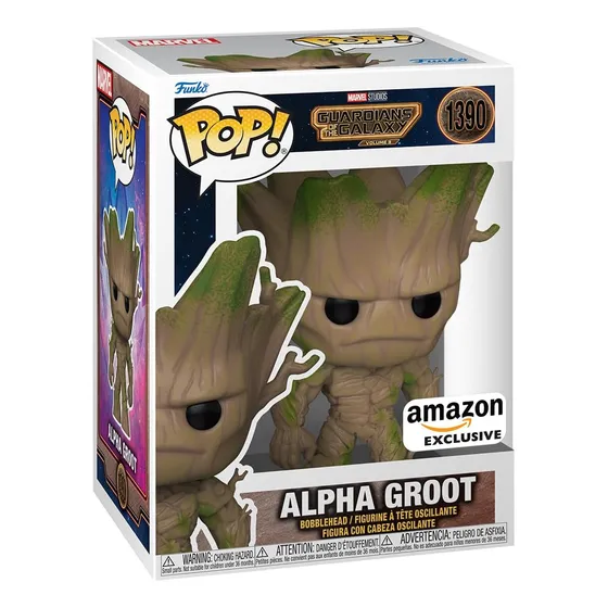 Funko Groot (1390) Marvel Guardians Of The Galaxy V3