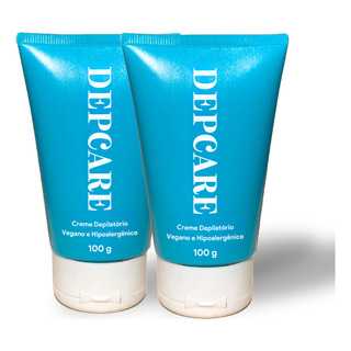 Depcare 2 Uni Com Frete Grátis Creme Depilatório Vegano Depcare 2 Uni Com Frete Grátis Creme Depilatório Vegano