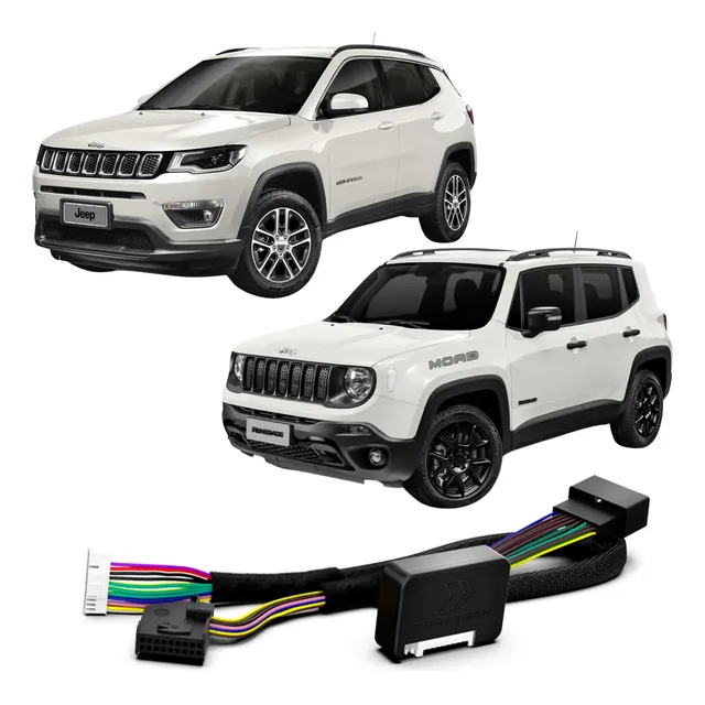 Módulo Rebatimento Retrovisor Jeep Compass 2017 18 19 20 21