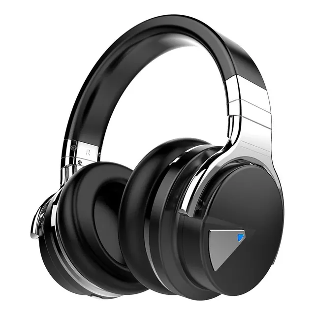 Audífonos Inalámbricos Bluetooth E7 Anc Con Micrófono Negro