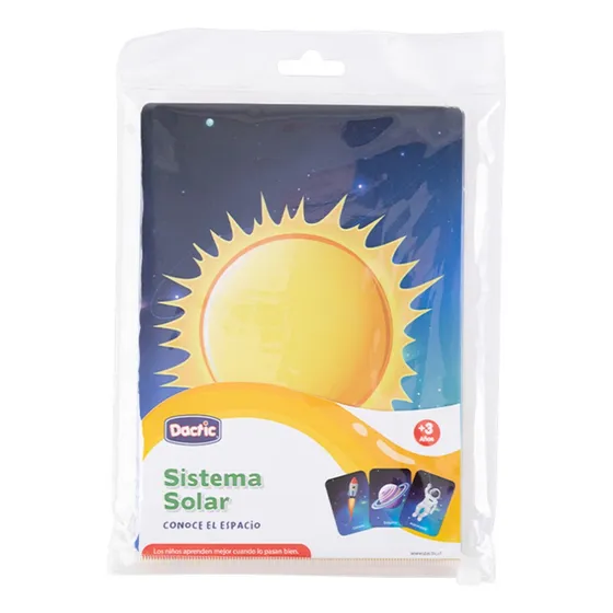 Láminas Del Sistema Solar Dactic