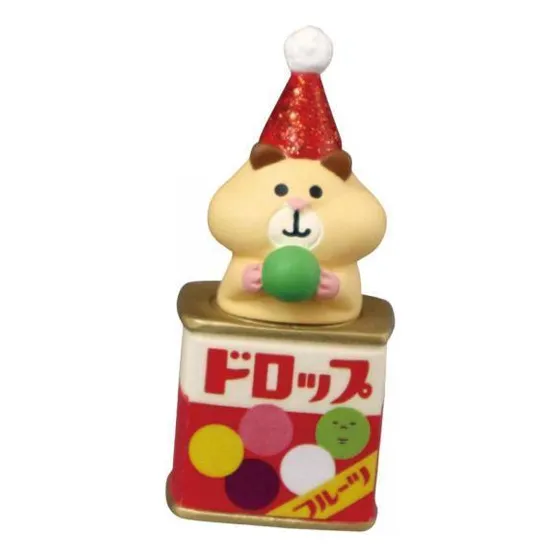 2 Estatuilla En Miniatura De Navidad, Miniestatua De