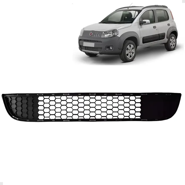 Grade Parachoque Uno Vivace/attractive/way/sporting 10 A 14