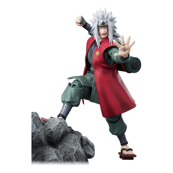Naruto Shippu S.h.figuarts Jiraiya Sdcc 2023 Event Exclusive