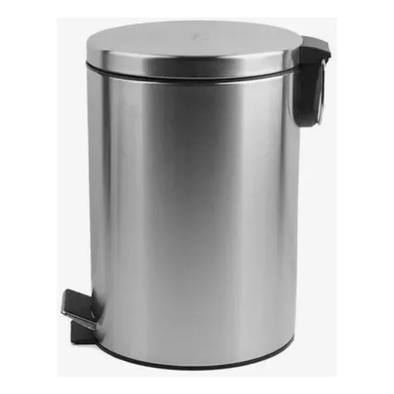 Tacho De Basura De  Acero Inoxidable 8 Litros