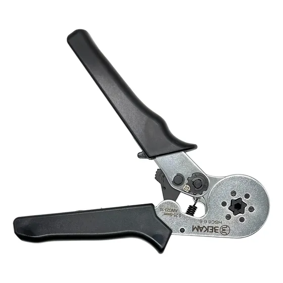 Ferrulera Hexagonal 0.25-6mm (23-10 Awg) Electricista
