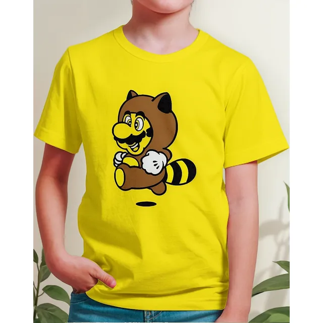 Polo Niño Mario Bros D1181