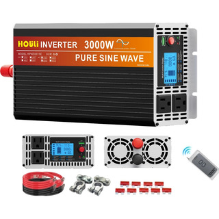 Inversor De Corriente Para Auto 12v 110v 3000w Convertidor Inversor De Corriente Para Auto 12v 110v 3000w Convertidor
