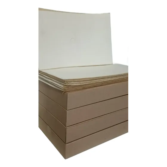 Papel Filtro Freidora  A Presión Pollo Broaster Paquete X 10