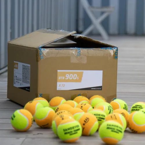 Caixa Bola Beach Tennis (72 Unidades) Sandever Pró Btb 900