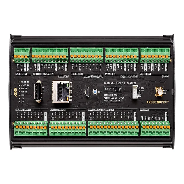 Arduino Portenta Machine Control