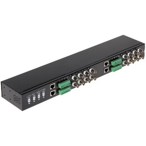 Video Balun Pasivo Rackeable 16 Canales 4mp Pfm809-4mp