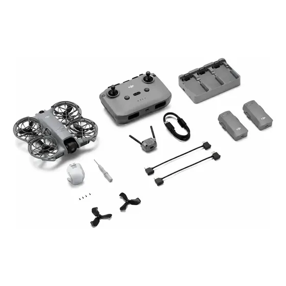 Drone Dji Neo 2 Fly More Controle Sem Tela E 3 Baterias