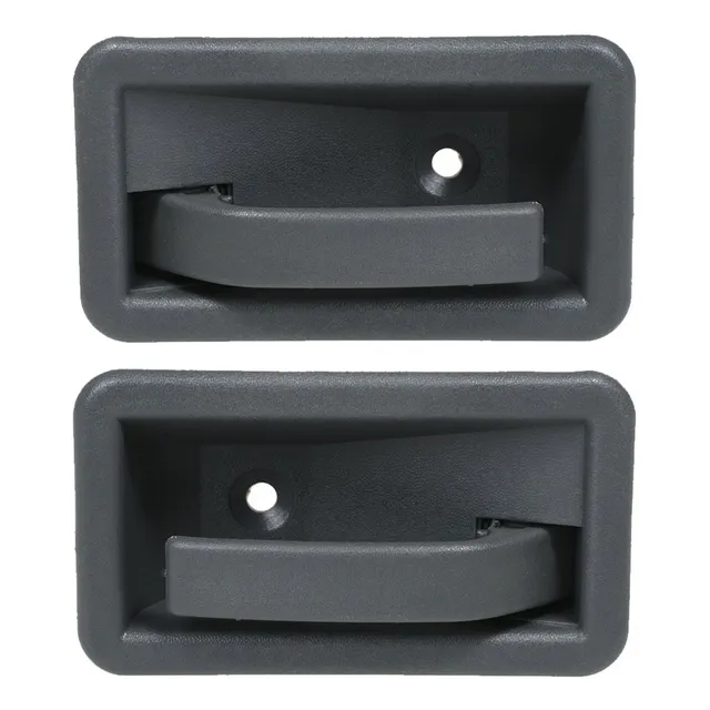 Kit X 2 Manija Interior Puerta Renault Clio R19 Negra