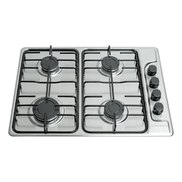 Estufa 4 Puestos Challenger- Ref. Sp 6043 / Acero Inox