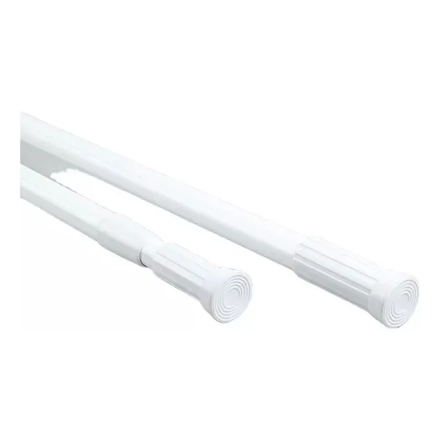 Tubo Ajustable Para Cortina De Baño 70 - 120 Cm