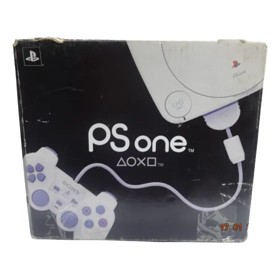 Só Caixa Playstation One Psone Original Sem Isopor
