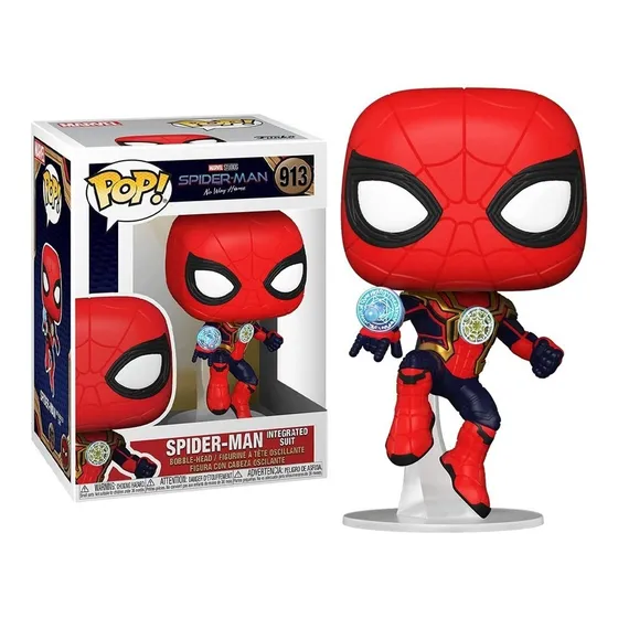 Funko Pop! Marvel: Spider-man: No Way Home #913