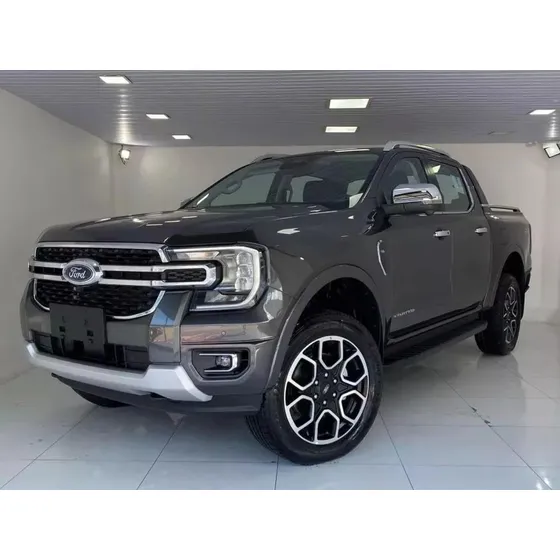 Ford Ranger 3.0 Cd 4x4 Limited + At 250cv