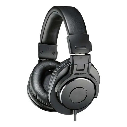 Headphones Audio Technica Ath-m50x Professional Black | MercadoLivre