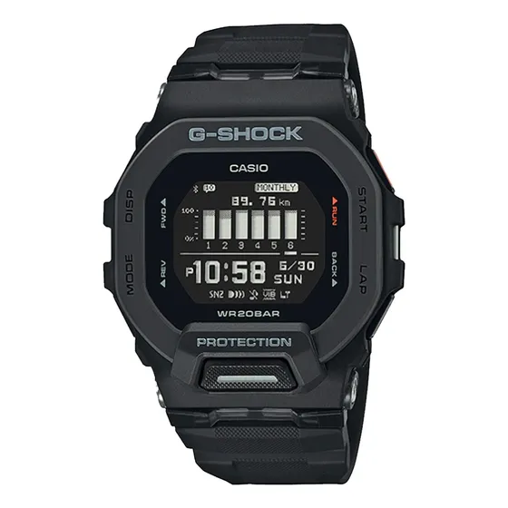 Relógio Casio G-shock G-squad Sports Com Garantia E Nfe