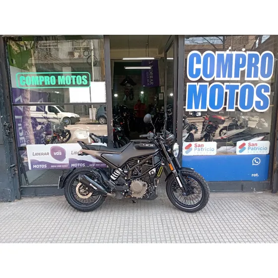 Husqvarna Svartpilen 401 Tangomotos,oportunidad 18