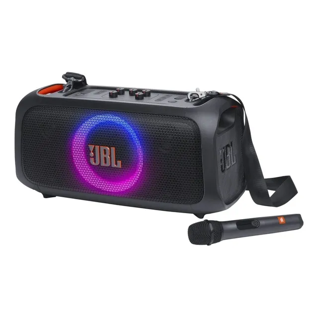 Bocina Portátil Jbl Partybox On The Go Essential Bt Negro