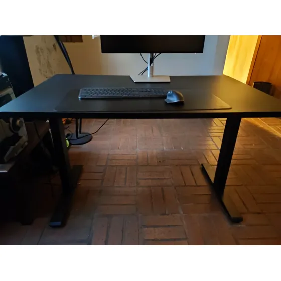 Mesa De Escritorio Flexispot Electrica De Altura Ajustable
