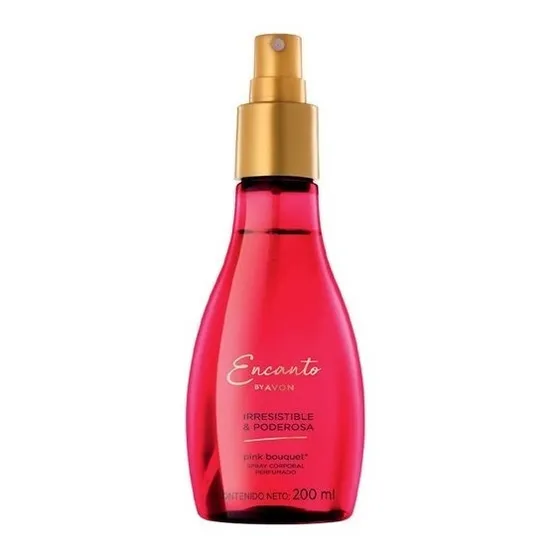 Colonia Irresisitible Y Poderosa Encanto Avon 200ml