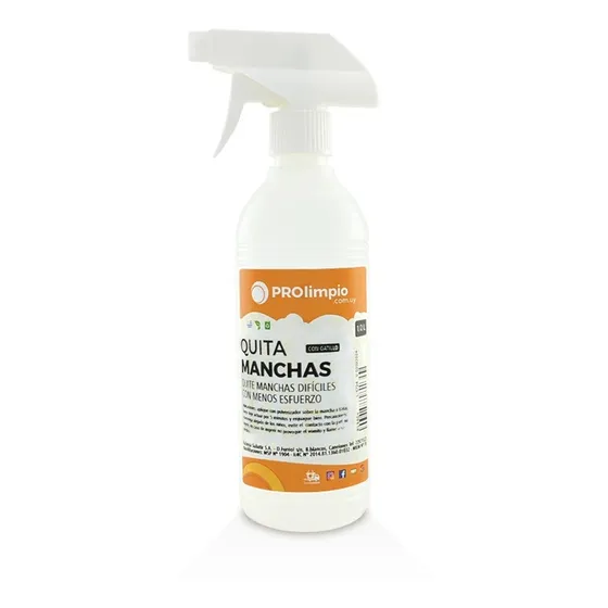 Quita Manchas Para Todo Tipo De Ropa 500ml Con Gatillo