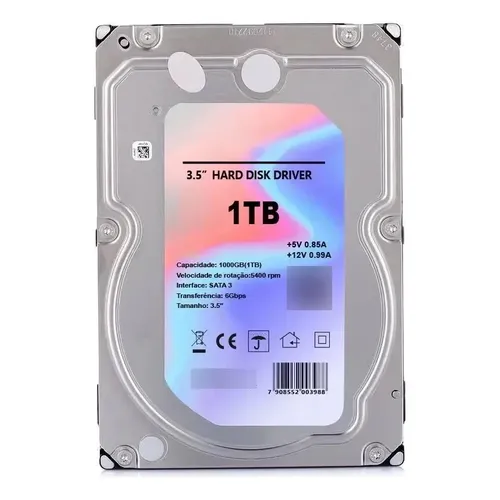 interno Seagate Video 2.5 HDD ST500VT000 500GB | MercadoLivre