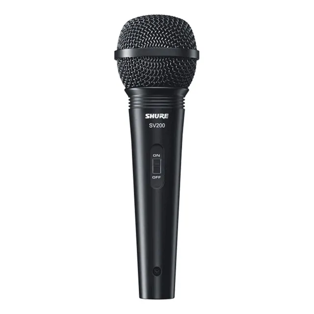 Micrófono Dinámico Shure Sv200