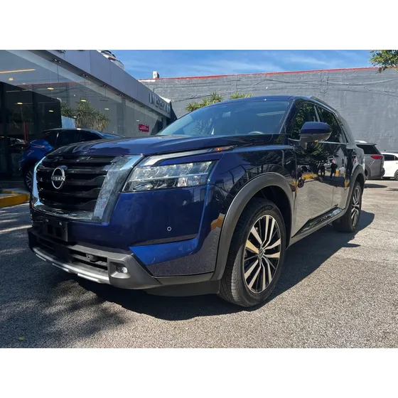 Nissan Pathfinder 3.5 Exclusive At