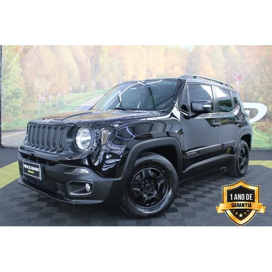 Jeep Renegade 1.8 16v Flex 4p Automatico