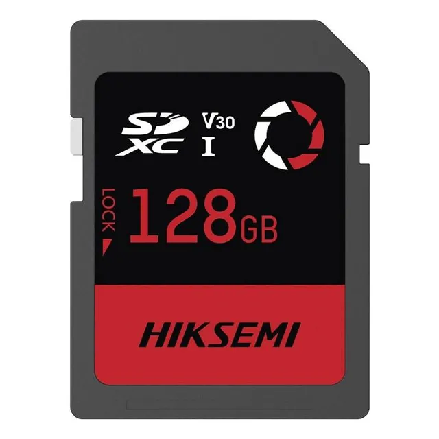 Memoria Sd Hiksemi 128 Gb Capture 4k (cámaras)