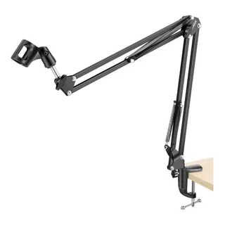 Suporte Pedestal Braço Articulado De Mesa Para Microfone Suporte Pedestal Braço Articulado De Mesa Para Microfone