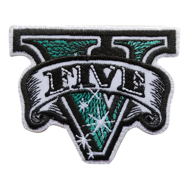 Parche Bordado Logo Gta 5  Grand Theft Auto